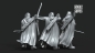 Preview: Guards of Grey Castle mit Langbogen